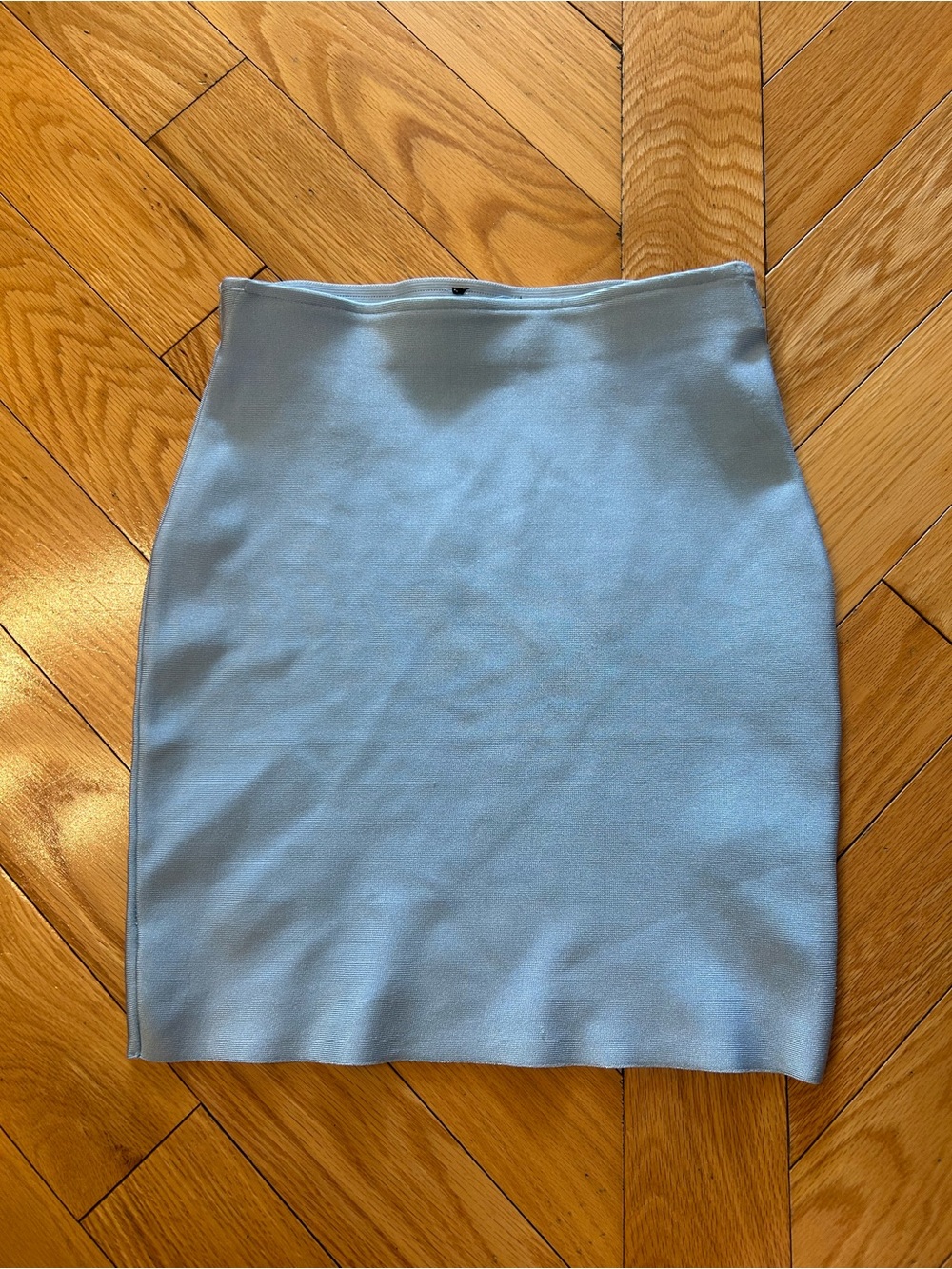 🌹5 for $50🌹Princess Polly Light Blue Bandage Mini Pencil Skirt